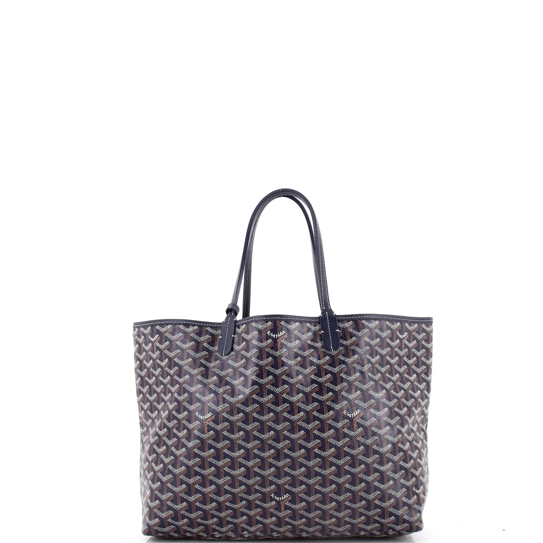 Saint Louis Tote Coated Canvas PM