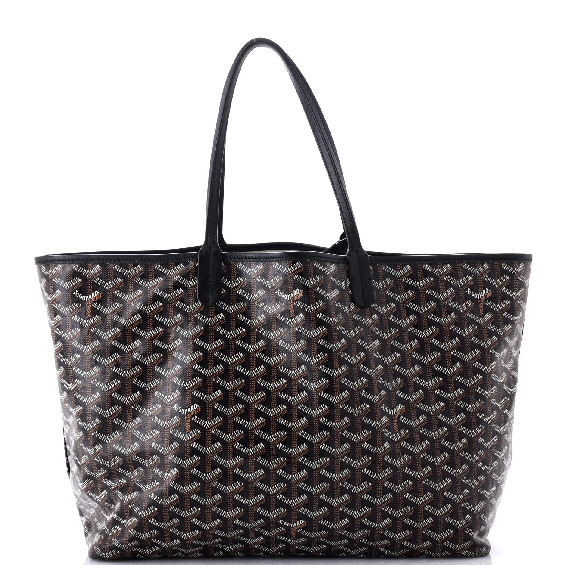 Saint Louis Tote Coated Canvas PM