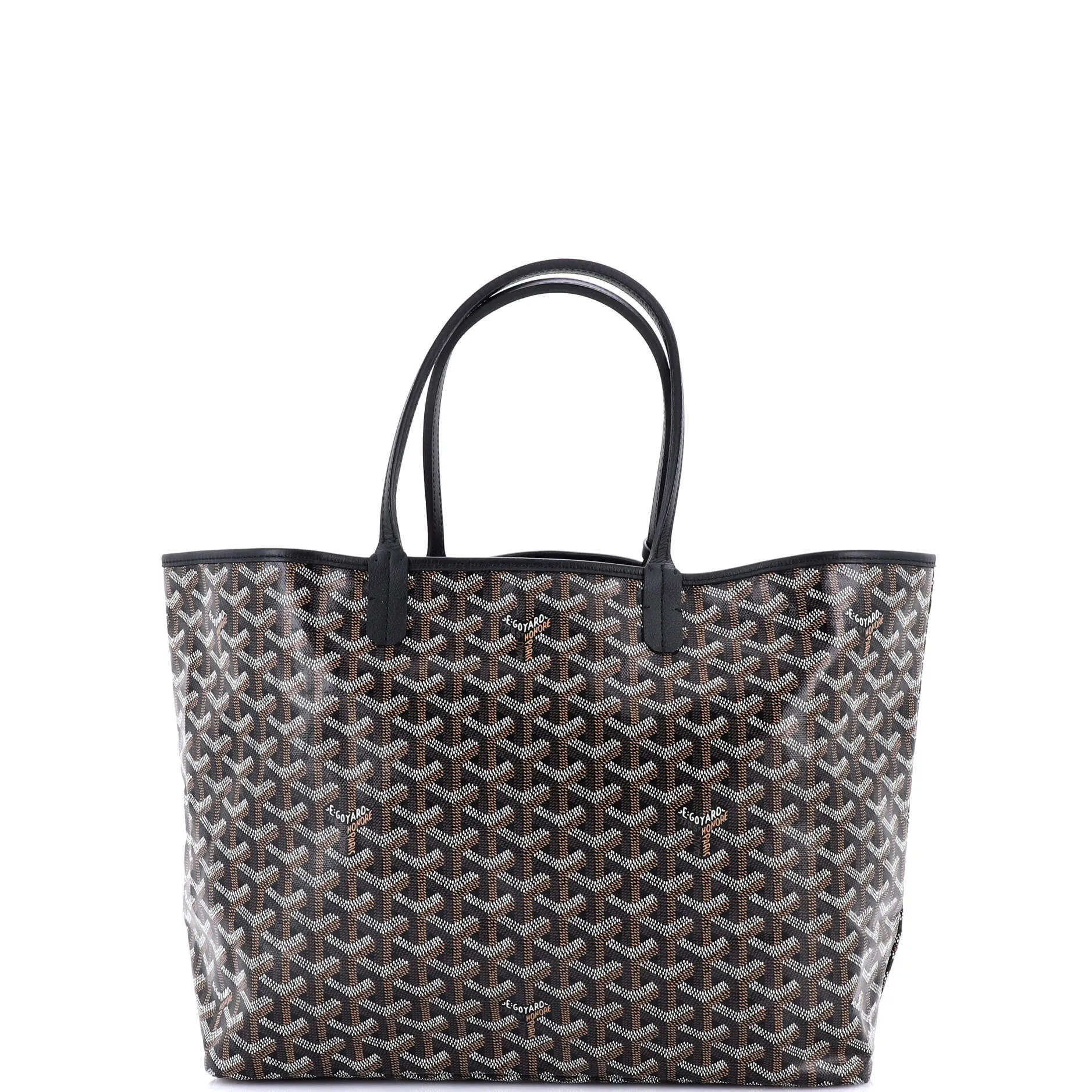 Saint Louis Tote Coated Canvas PM
