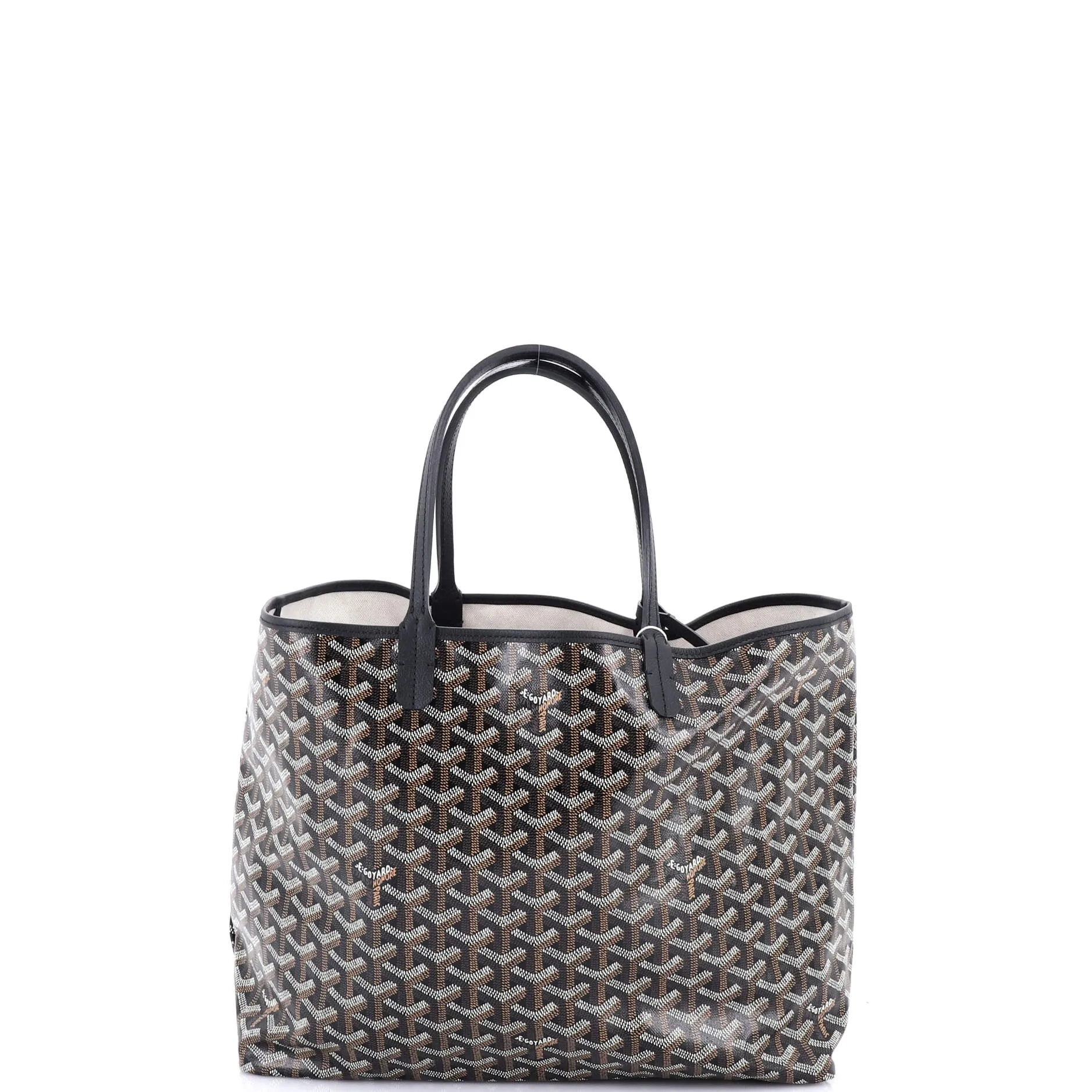 Saint Louis Tote Coated Canvas PM
