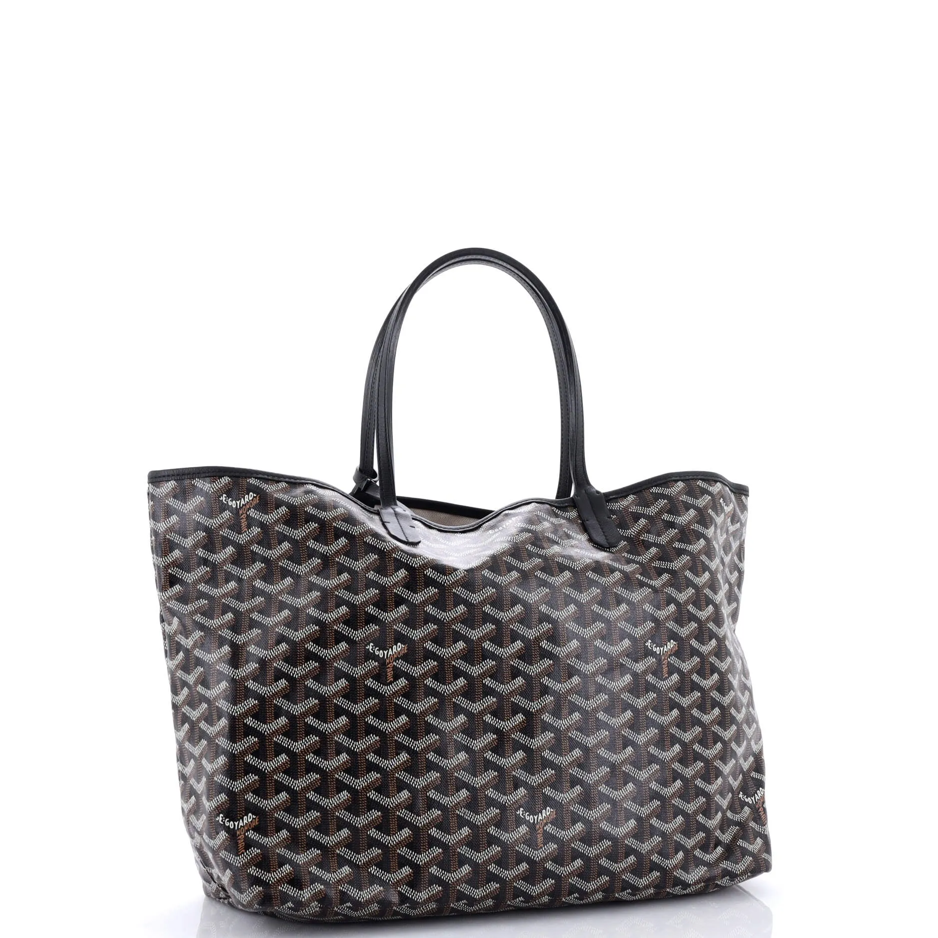 Saint Louis Tote Coated Canvas PM