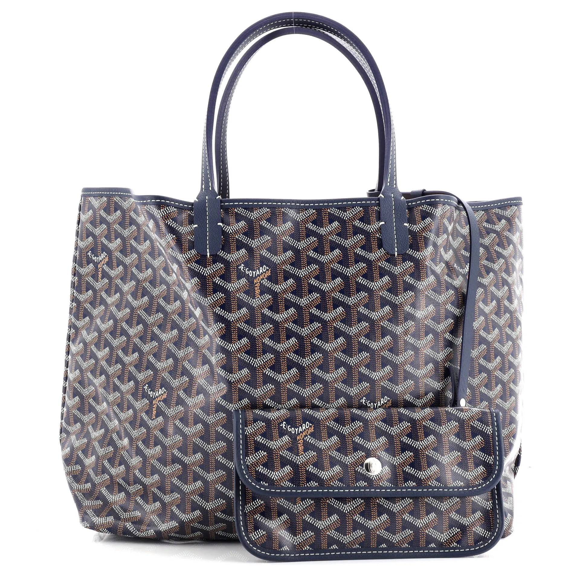 Saint Louis Tote Coated Canvas PM