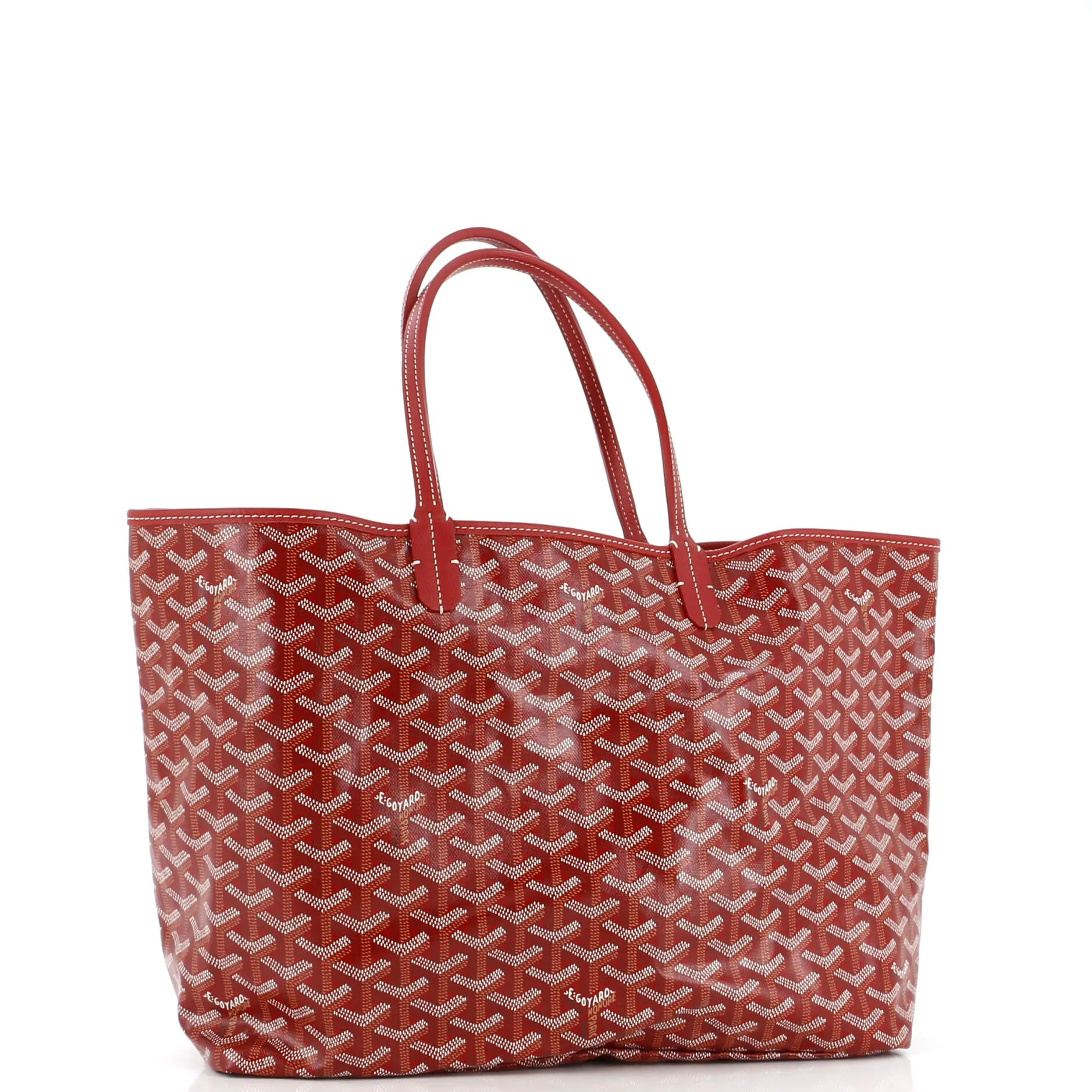 Saint Louis Tote Coated Canvas PM