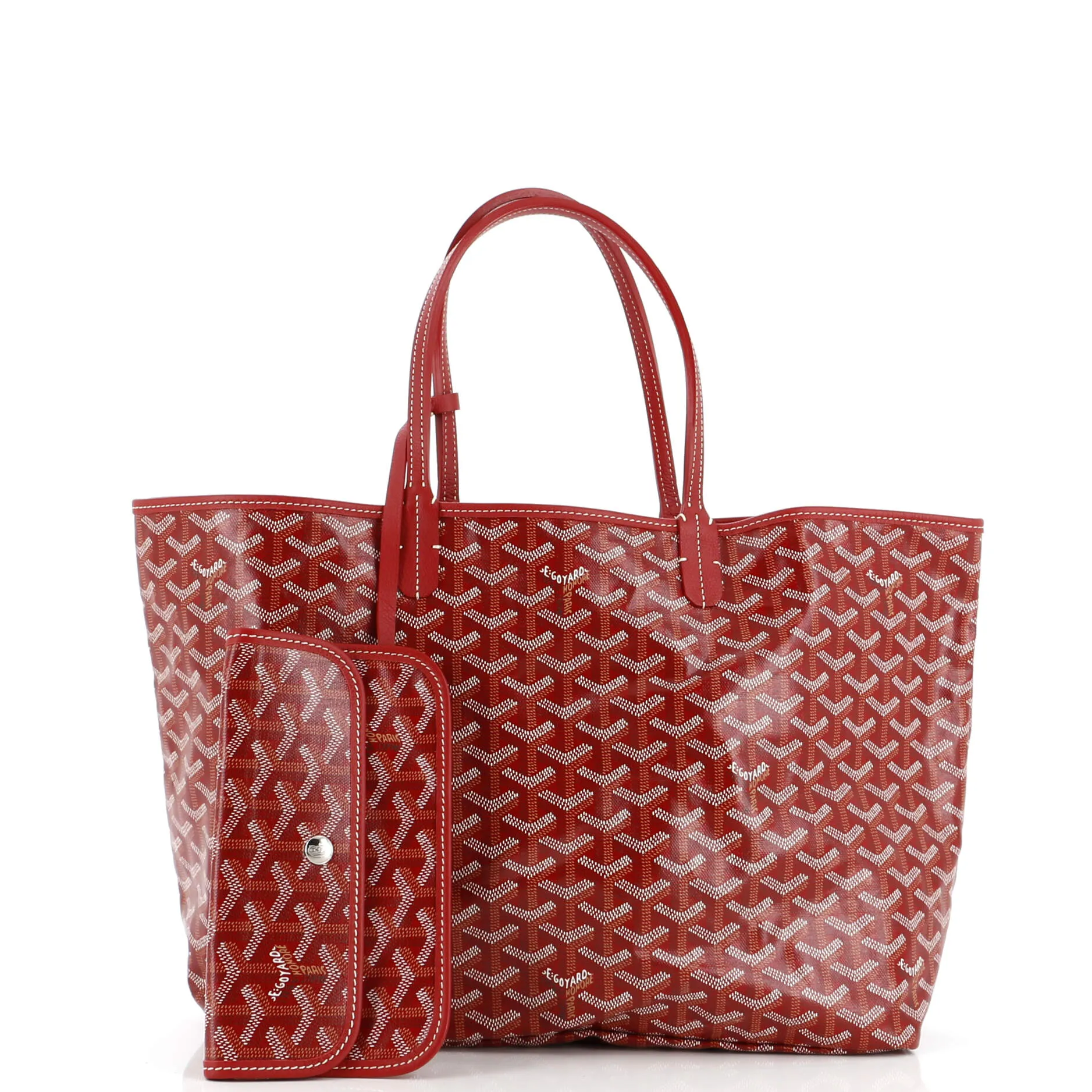 Saint Louis Tote Coated Canvas PM