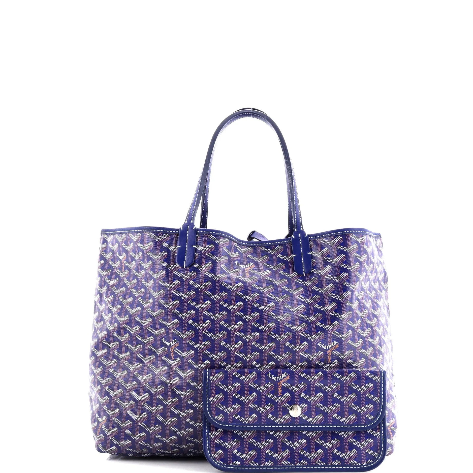 Saint Louis Tote Coated Canvas PM