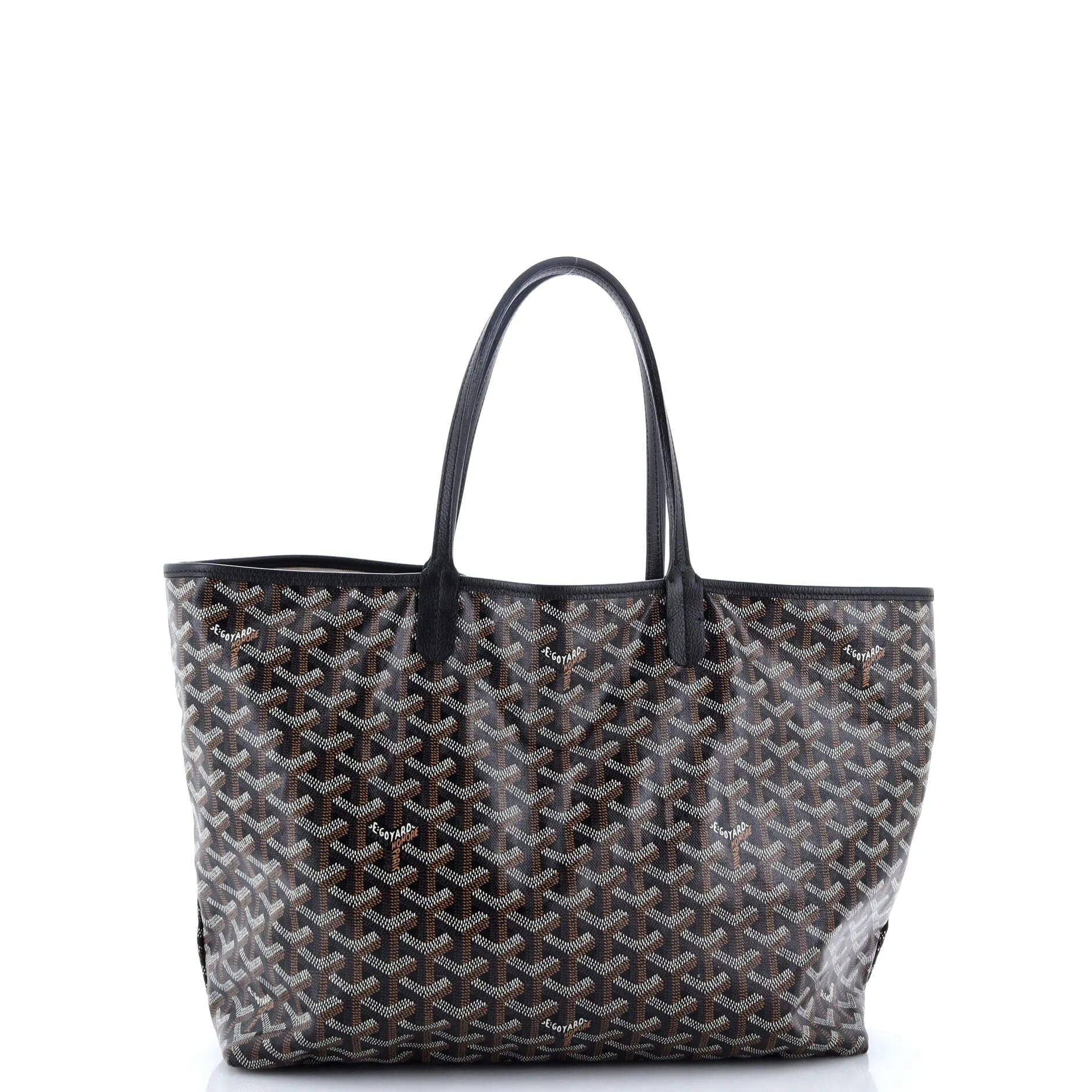 Saint Louis Tote Coated Canvas PM