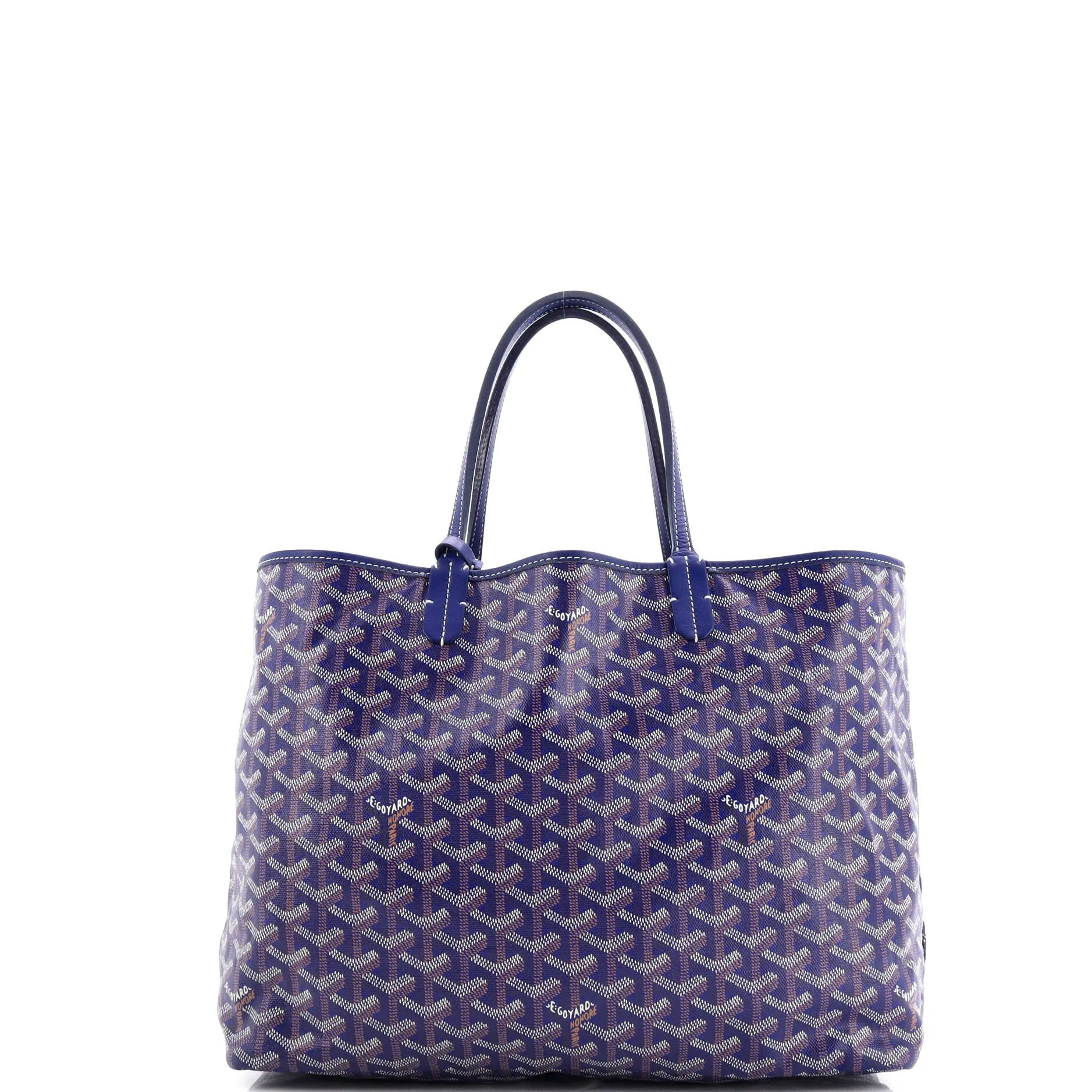 Saint Louis Tote Coated Canvas PM