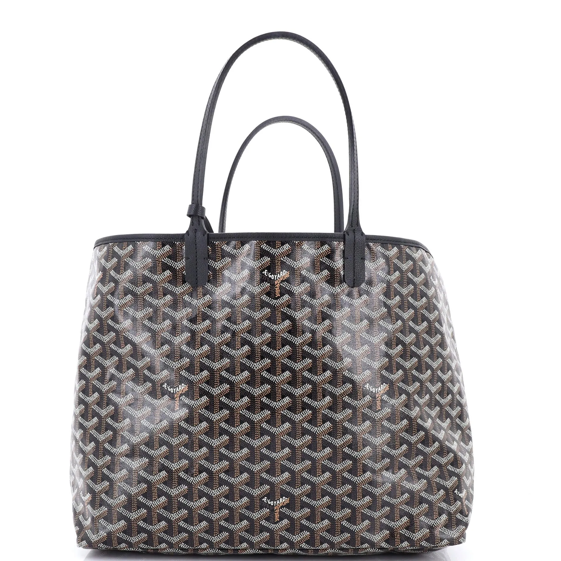 Saint Louis Tote Coated Canvas PM