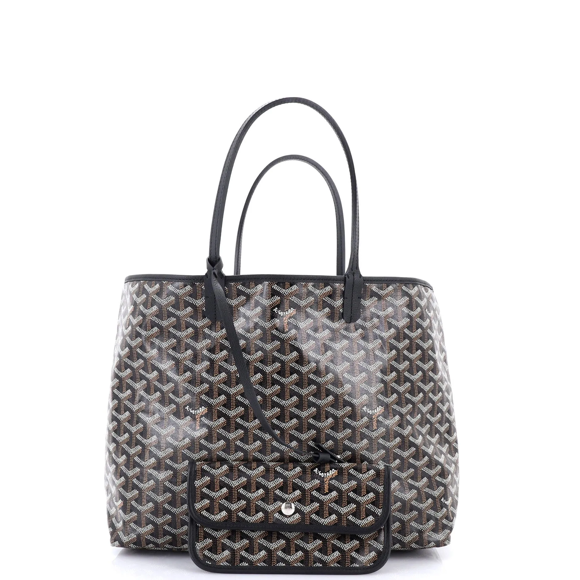 Saint Louis Tote Coated Canvas PM