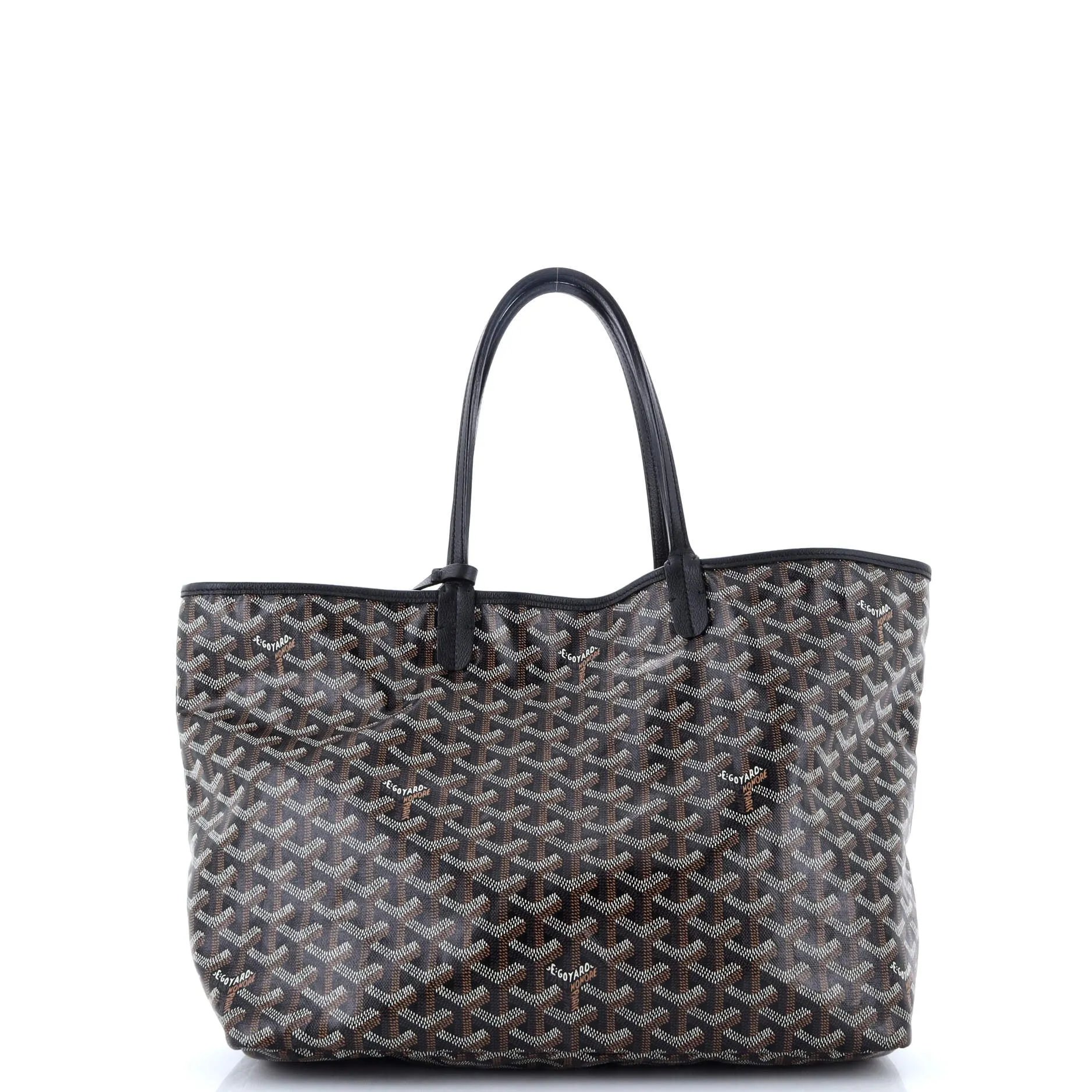 Saint Louis Tote Coated Canvas PM