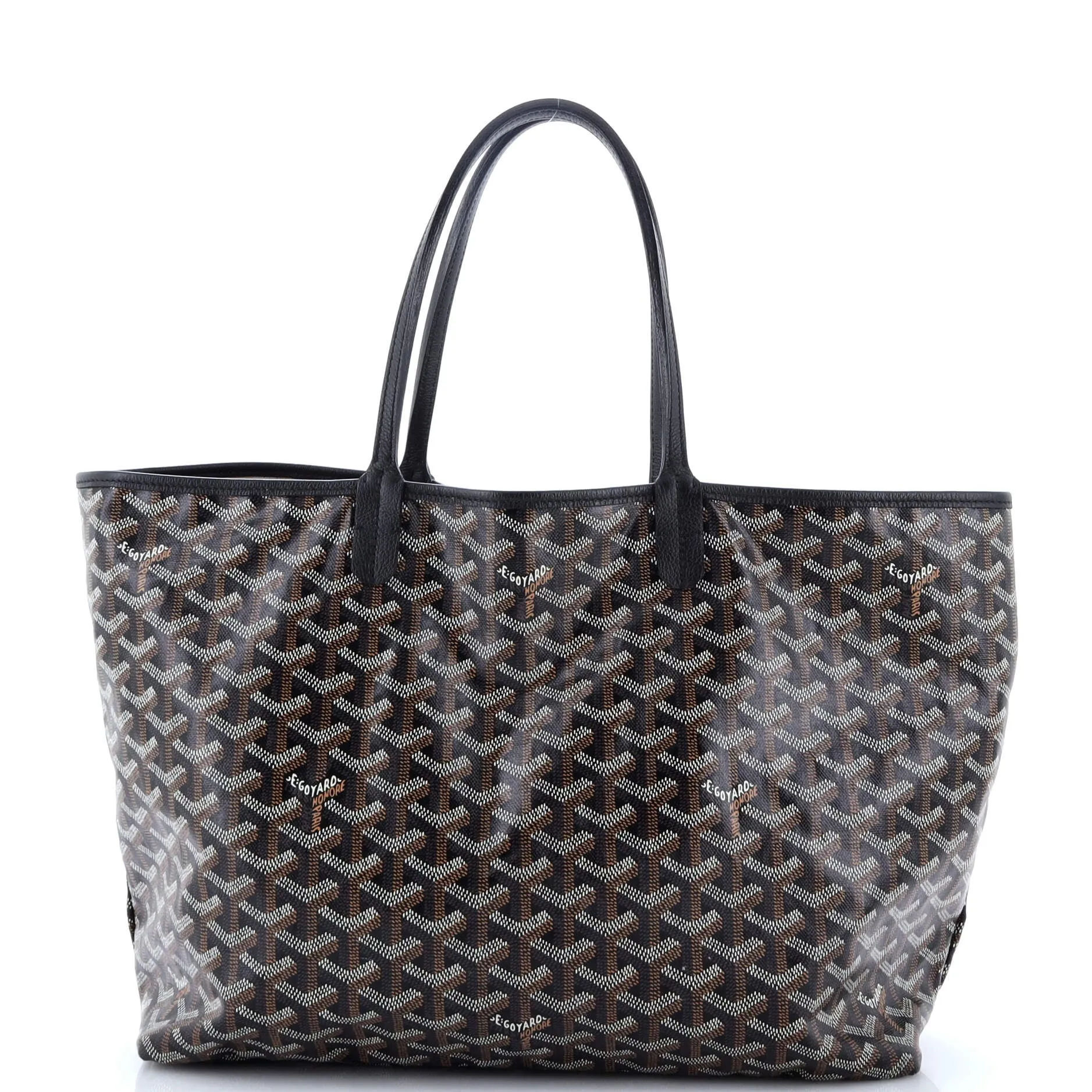 Saint Louis Tote Coated Canvas PM