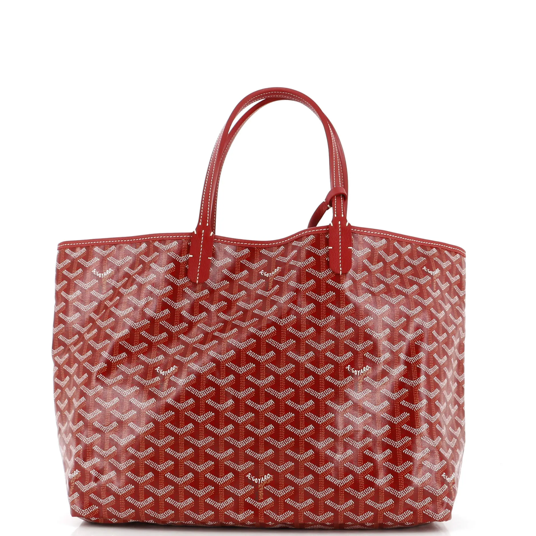 Saint Louis Tote Coated Canvas PM