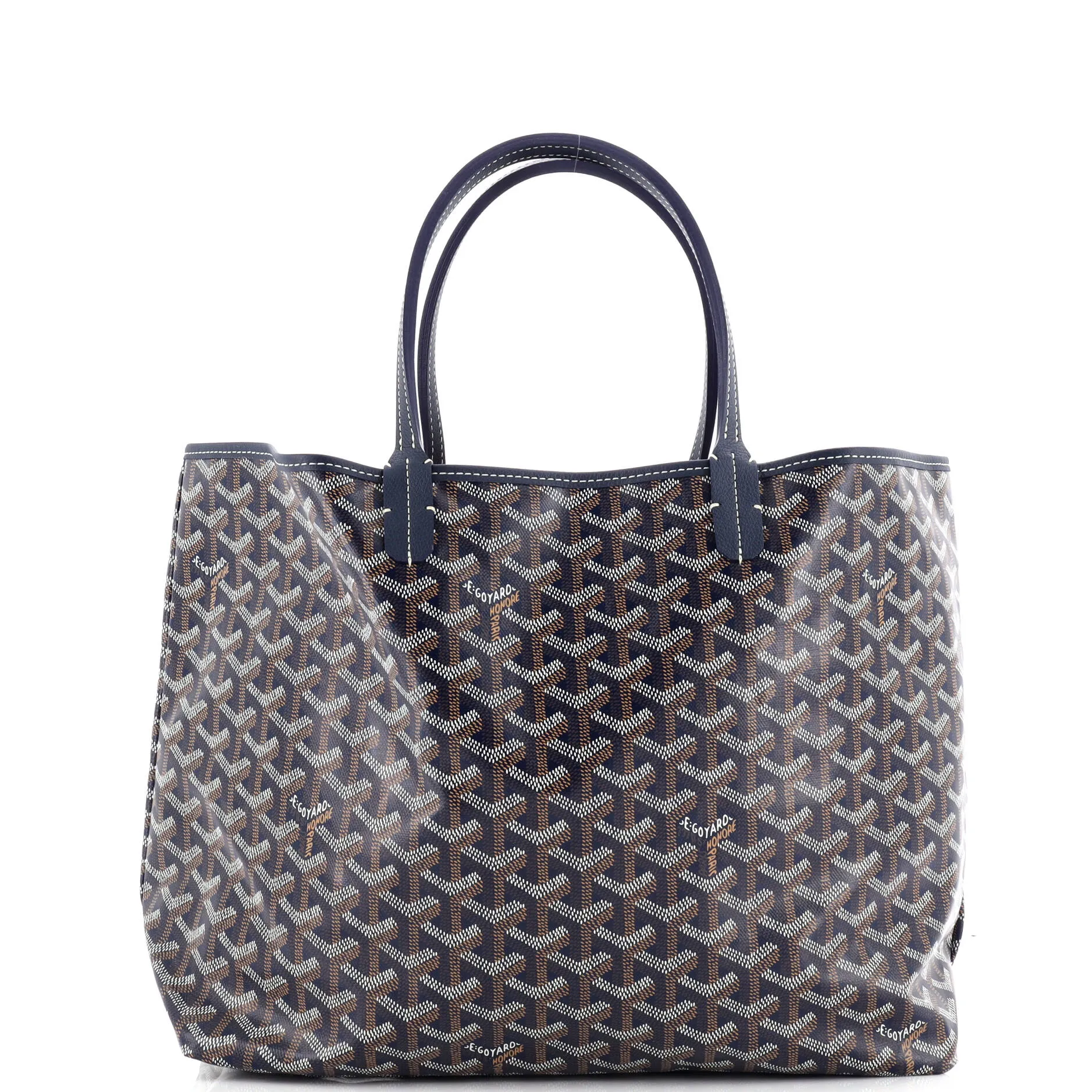 Saint Louis Tote Coated Canvas PM