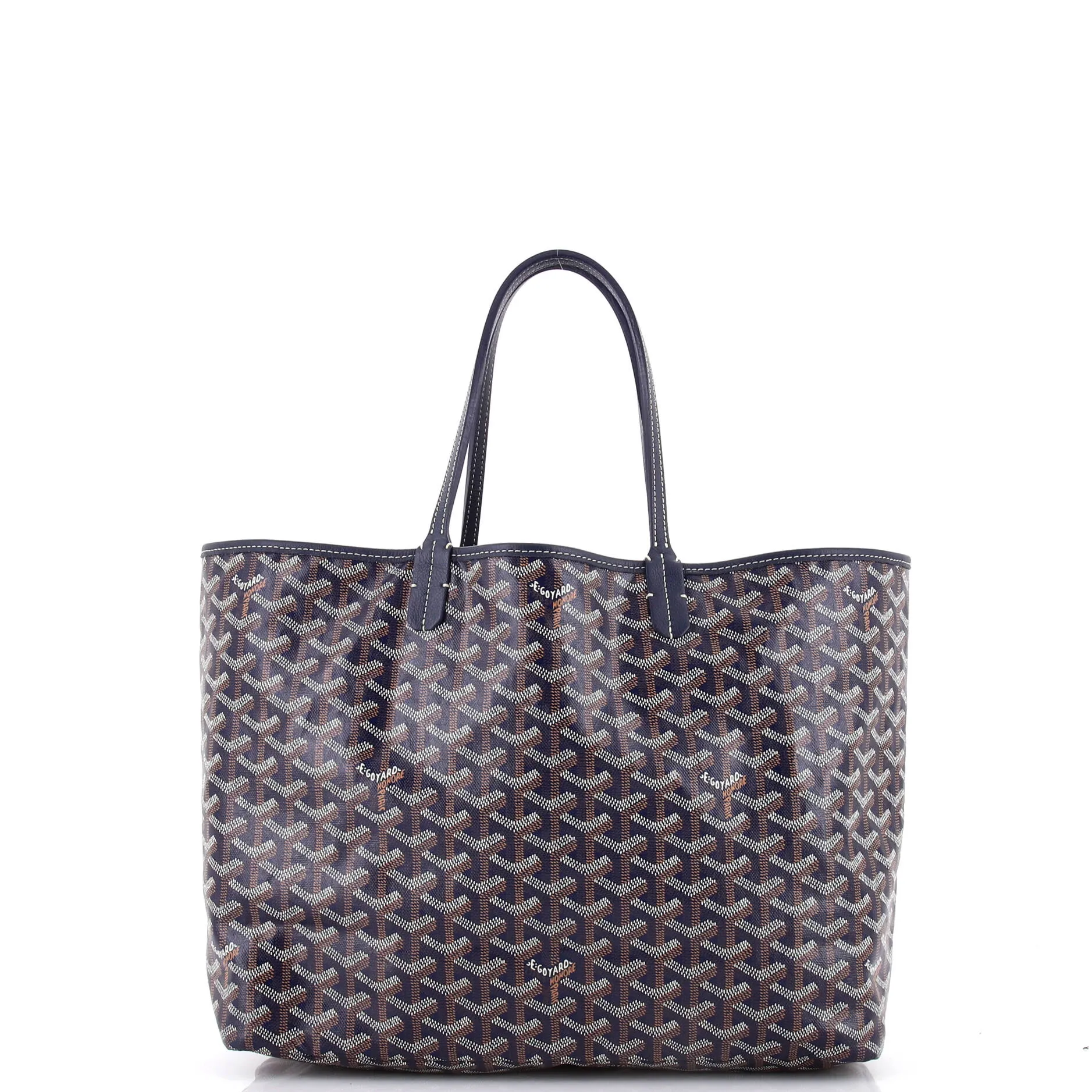 Saint Louis Tote Coated Canvas PM