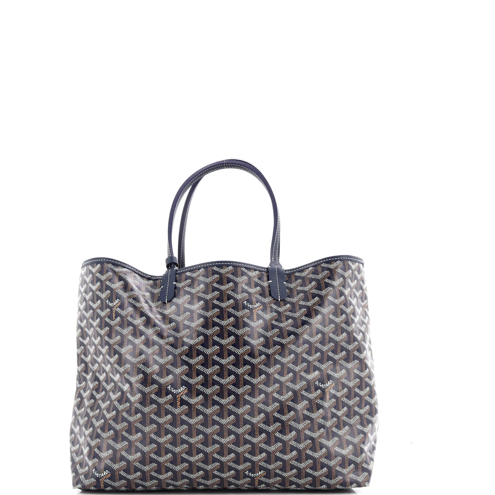 Saint Louis Tote Coated Canvas PM