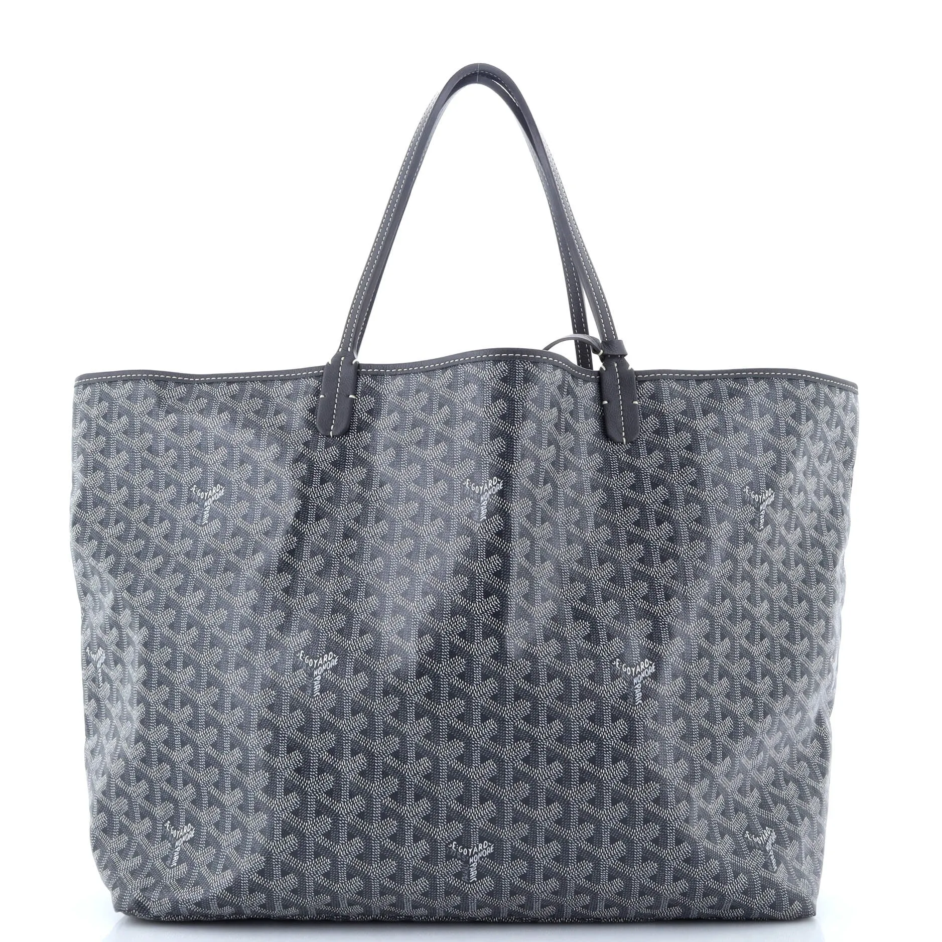 Saint Louis Tote Printed Coated Canvas GM