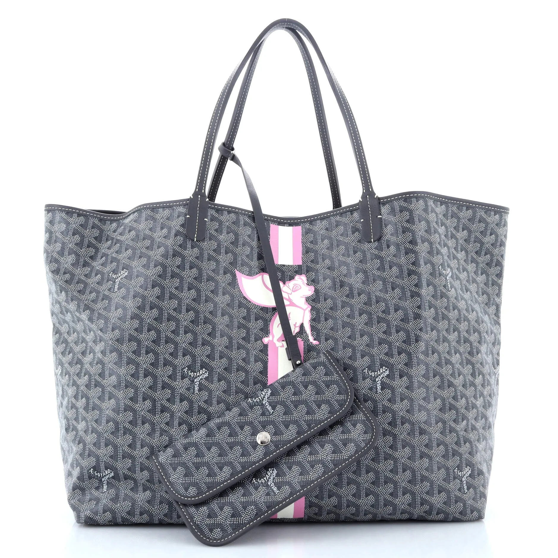 Saint Louis Tote Printed Coated Canvas GM
