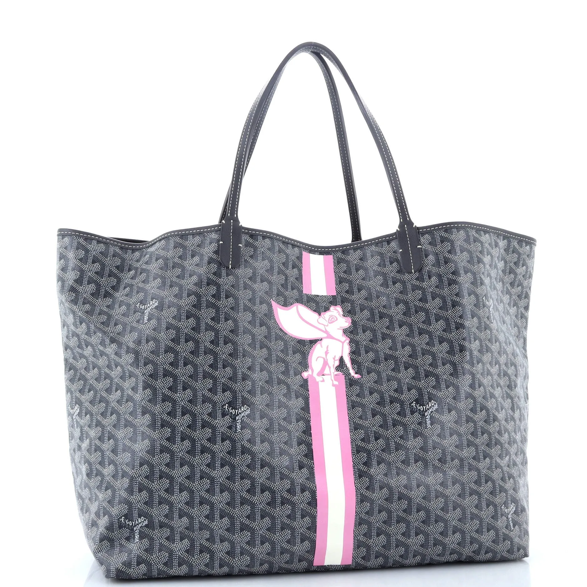 Saint Louis Tote Printed Coated Canvas GM