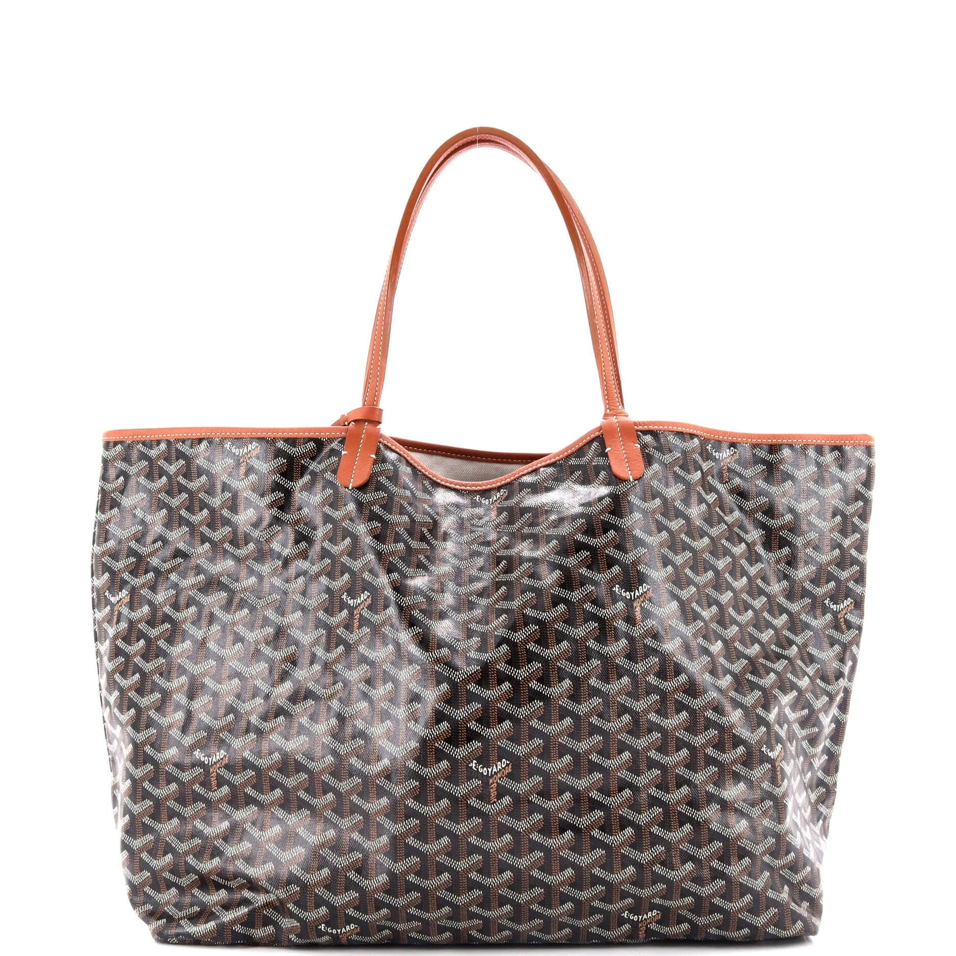 Saint Louis Tote Printed Coated Canvas GM