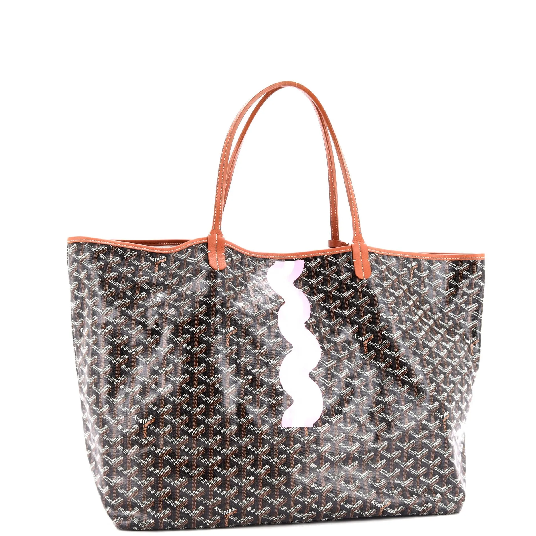 Saint Louis Tote Printed Coated Canvas GM