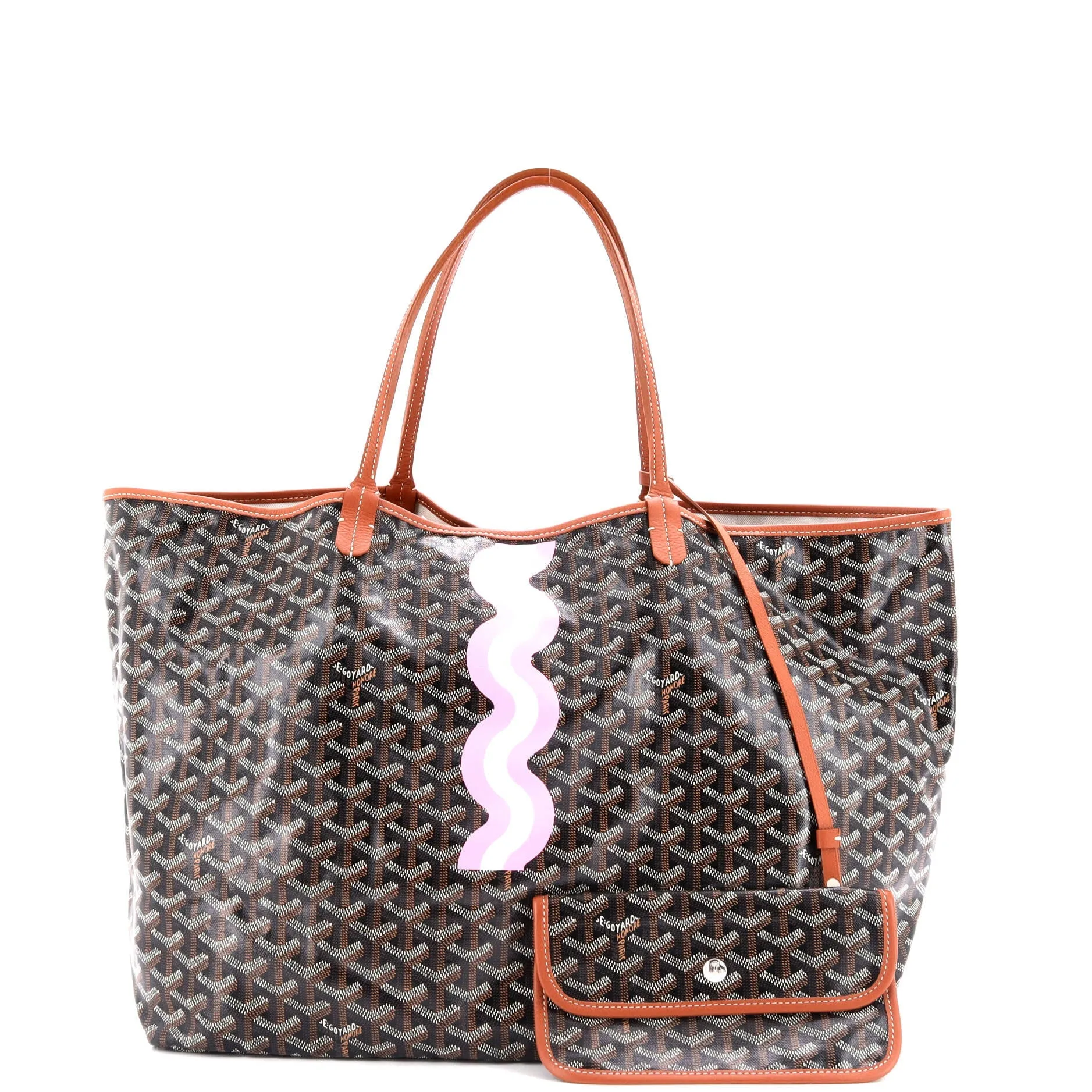 Saint Louis Tote Printed Coated Canvas GM