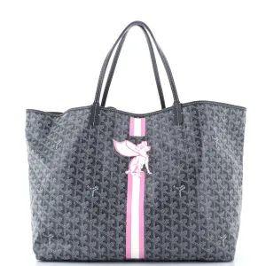 Saint Louis Tote Printed Coated Canvas GM