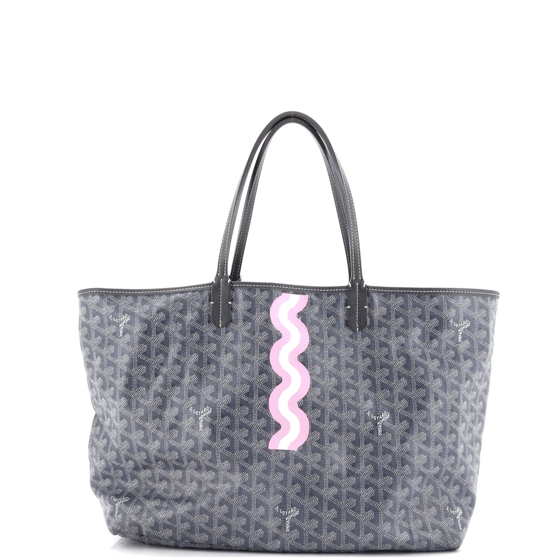 Saint Louis Tote Printed Coated Canvas PM