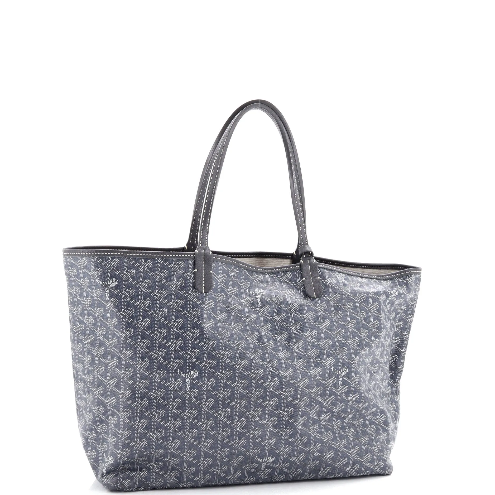 Saint Louis Tote Printed Coated Canvas PM