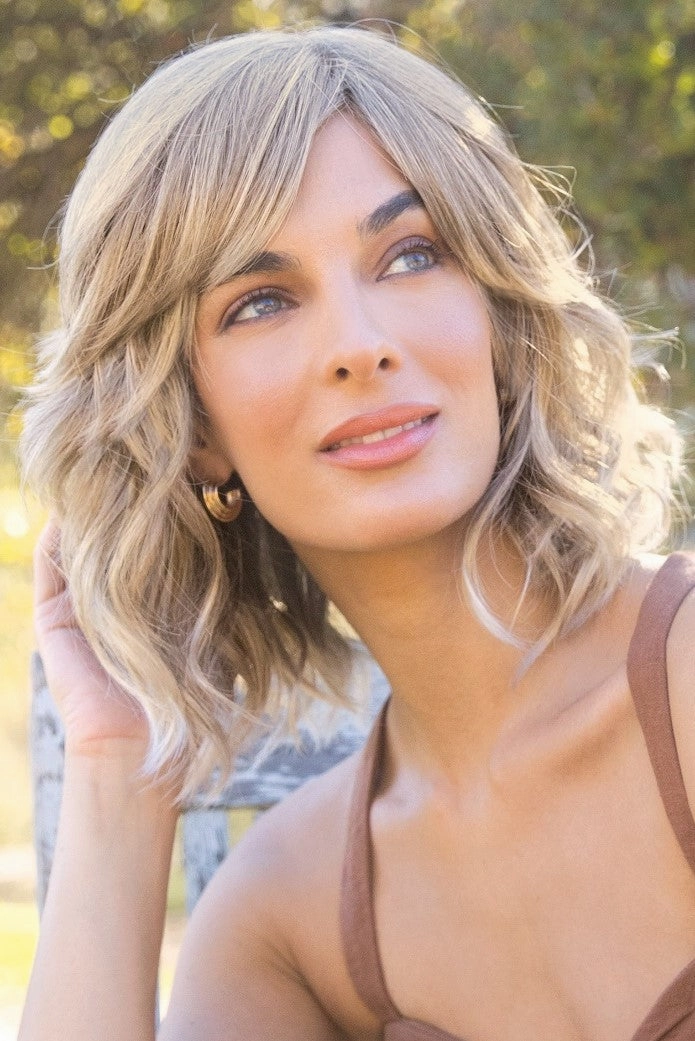 Sale - Amore Wigs - Braylen (#2581) - Color: Marble Brown-R