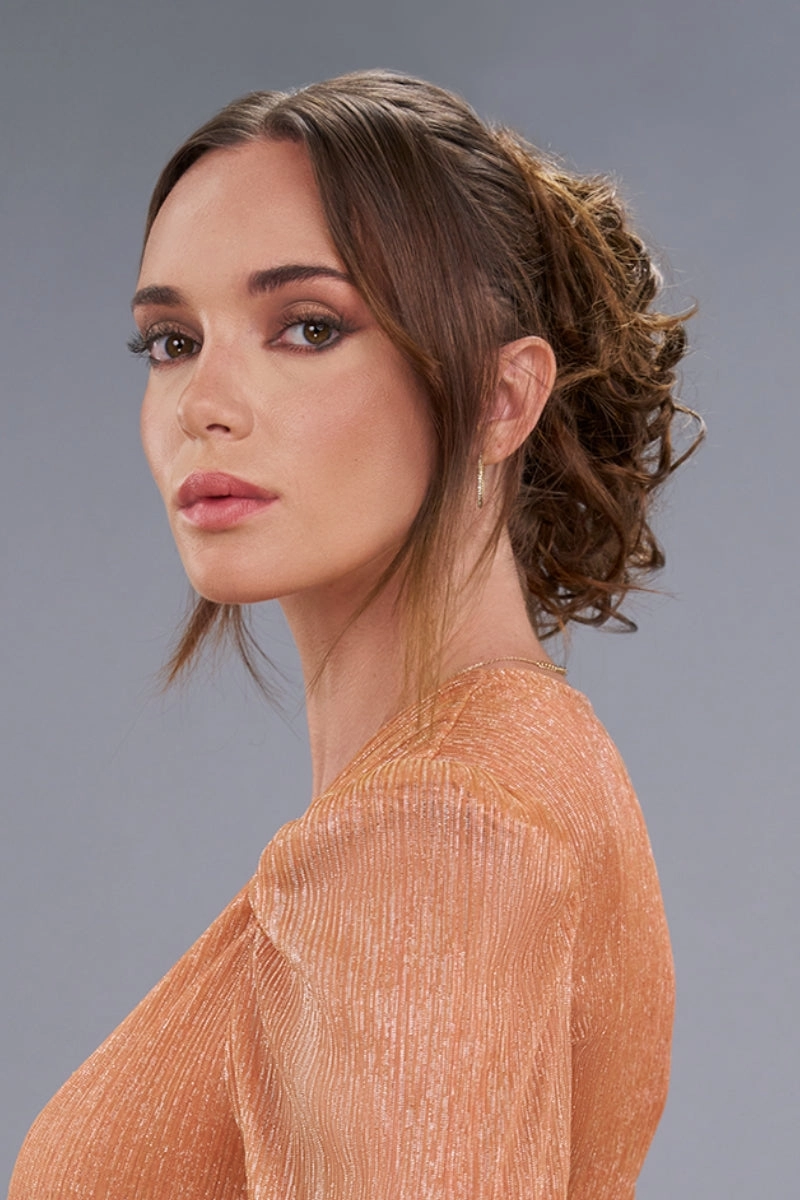 Sale - EasiHair Extensions - EasiLuxe Clip (#941) - Color: 24BT18 (Eclair)