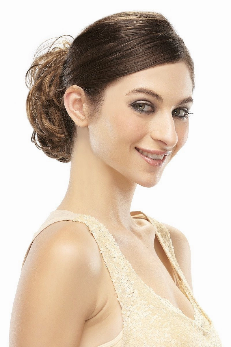 Sale - EasiHair Extensions - Mimic (#292) - Color: 4/33 (Chocolate Raspberry Truffle)