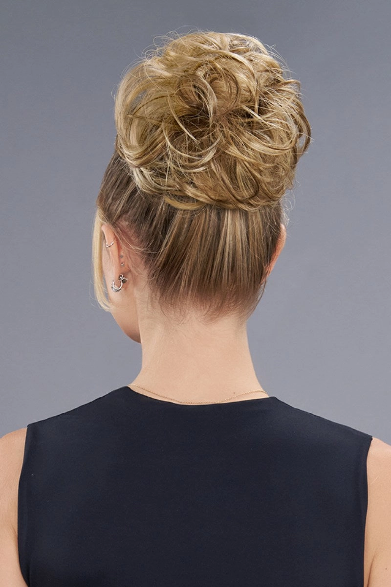 Sale - EasiHair Extensions - Mimic (#292) - Color: 4/33 (Chocolate Raspberry Truffle)