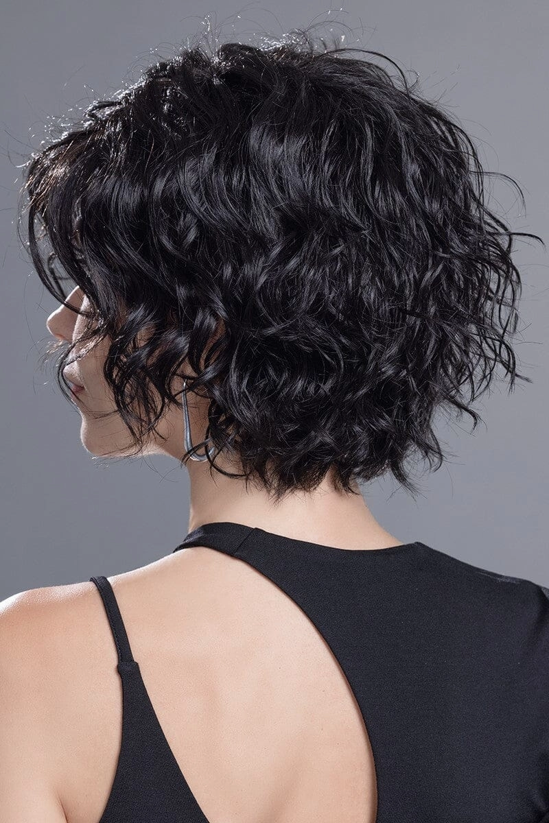 Sale - Ellen Wille Wigs - Turn - Color: Dark Chocolate Rooted (4.33)