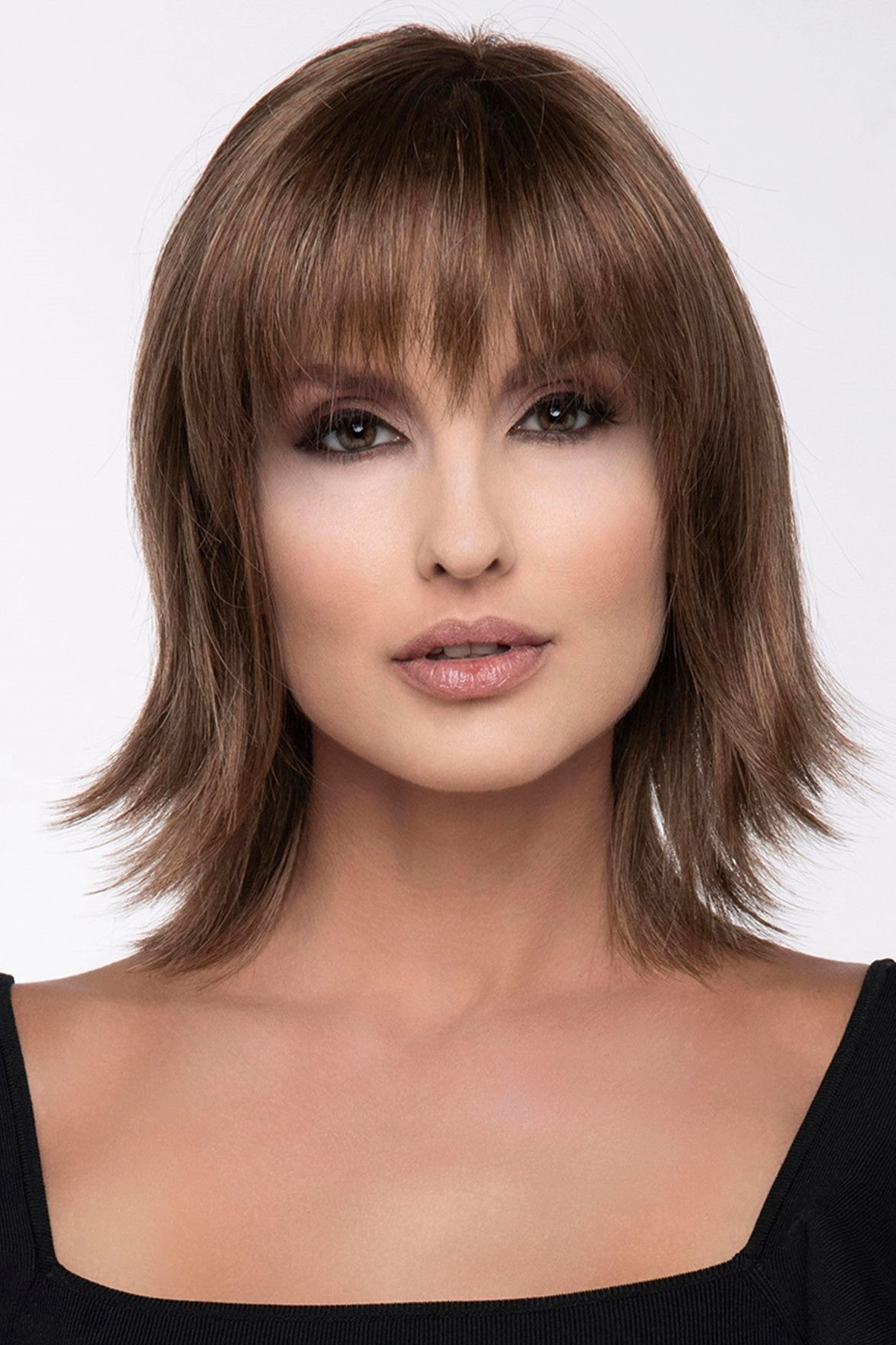 Sale - Envy Wigs - Amber - Color: Cinnamon Raisin