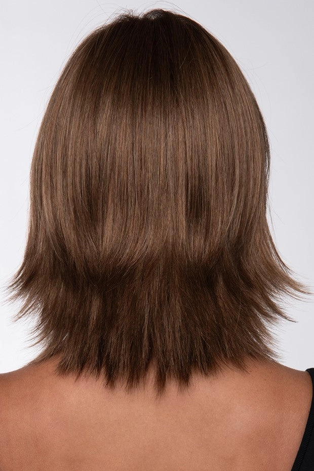 Sale - Envy Wigs - Amber - Color: Cinnamon Raisin