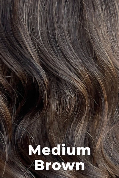 Sale - Envy Wigs - Brianna - Color: Medium Brown
