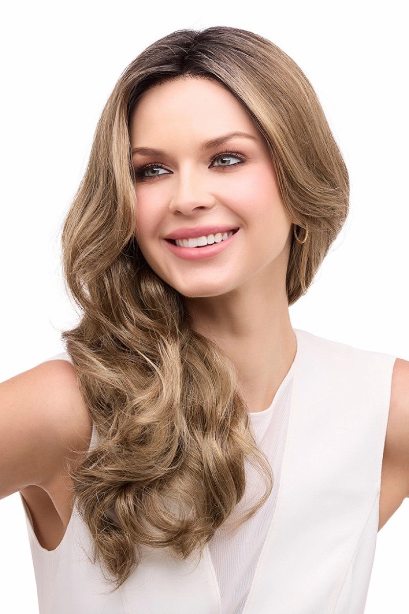 Sale - Envy Wigs - Brianna - Color: Medium Brown