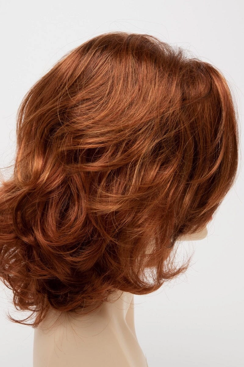 Sale - Envy Wigs - Jade (Large) - Color: Lighter Red
