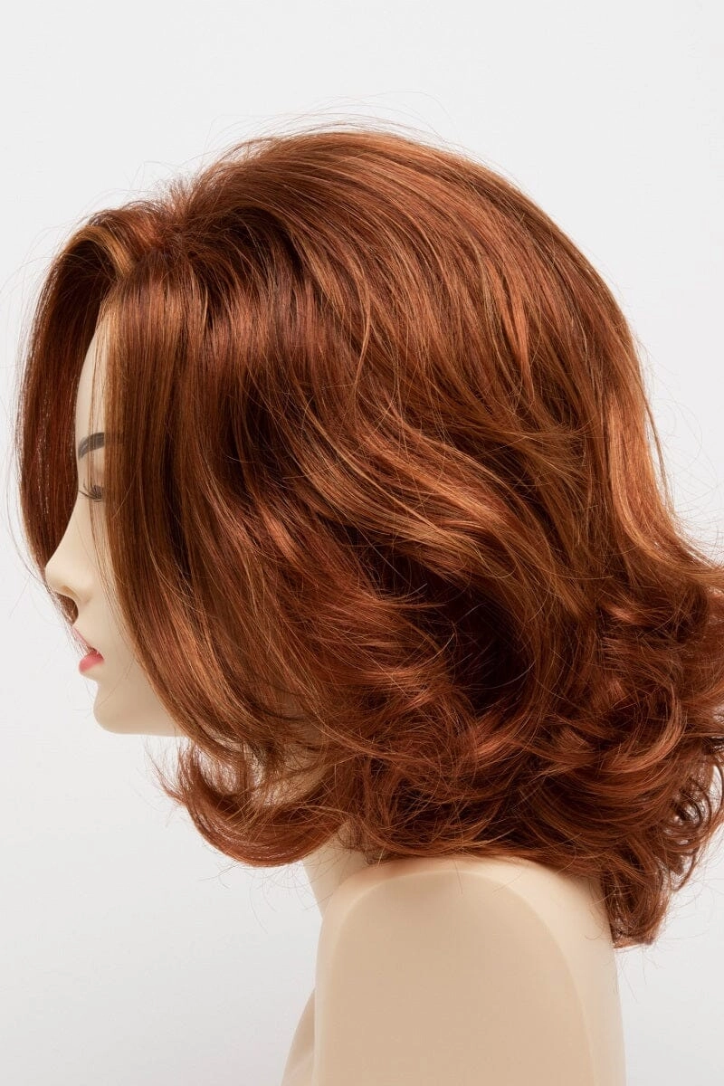 Sale - Envy Wigs - Jade (Large) - Color: Lighter Red