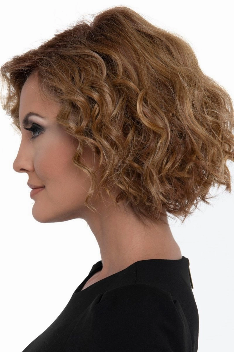 Sale - Envy Wigs - Jordan - Human Hair Blend - Color: Frosted