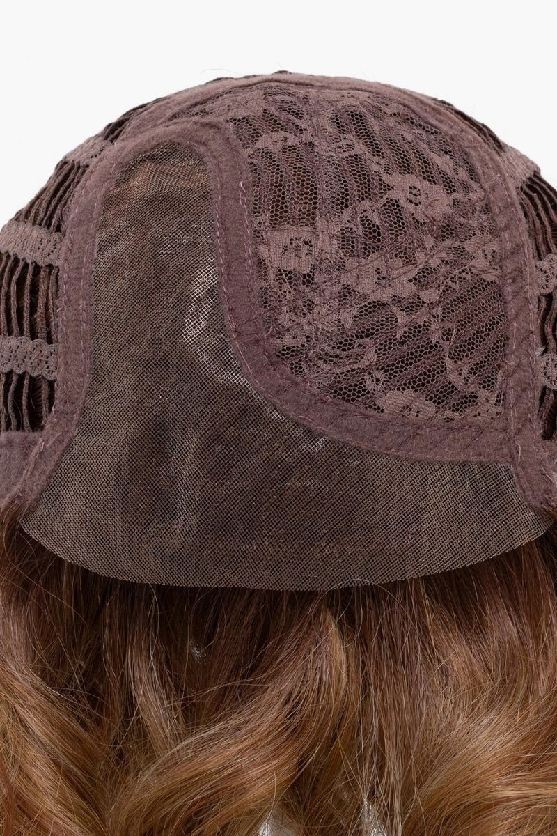 Sale - Envy Wigs - Jordan - Human Hair Blend - Color: Frosted