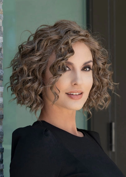 Sale - Envy Wigs - Jordan - Human Hair Blend - Color: Frosted
