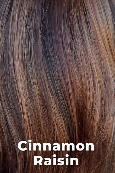 Sale - Envy Wigs - Wendi - Color: Cinnamon Raisin