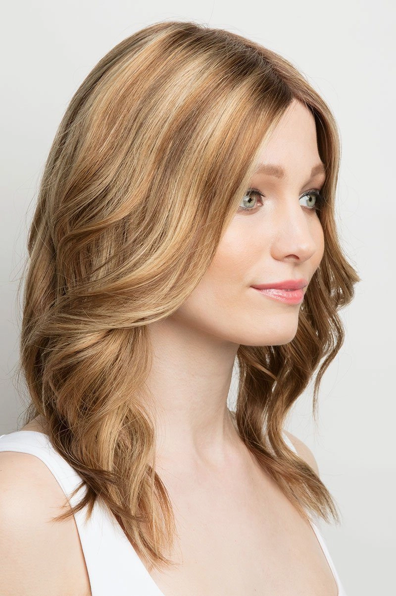 Sale - Fair Fashion Wigs - Irene Human Hair (#3116) - Color: 8R10/12