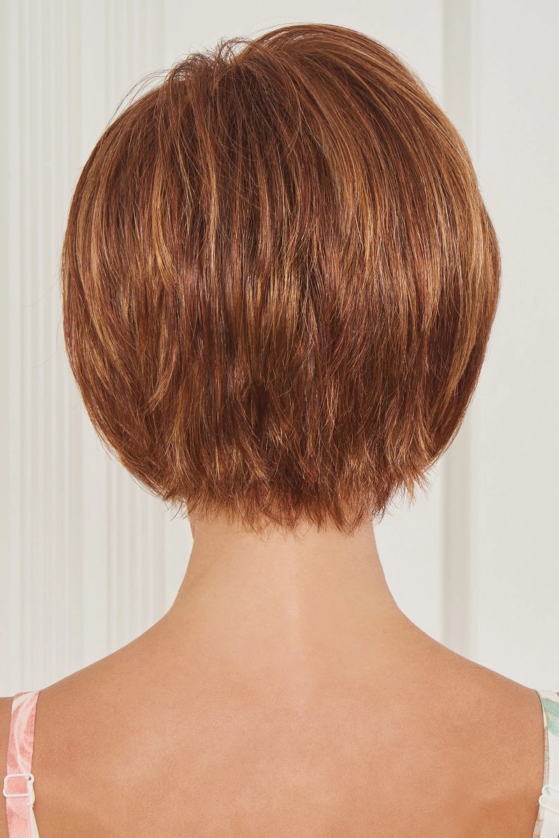 Sale - Gabor Wigs - Spring Romance - Color: Dark Chestnut (GL8-10)