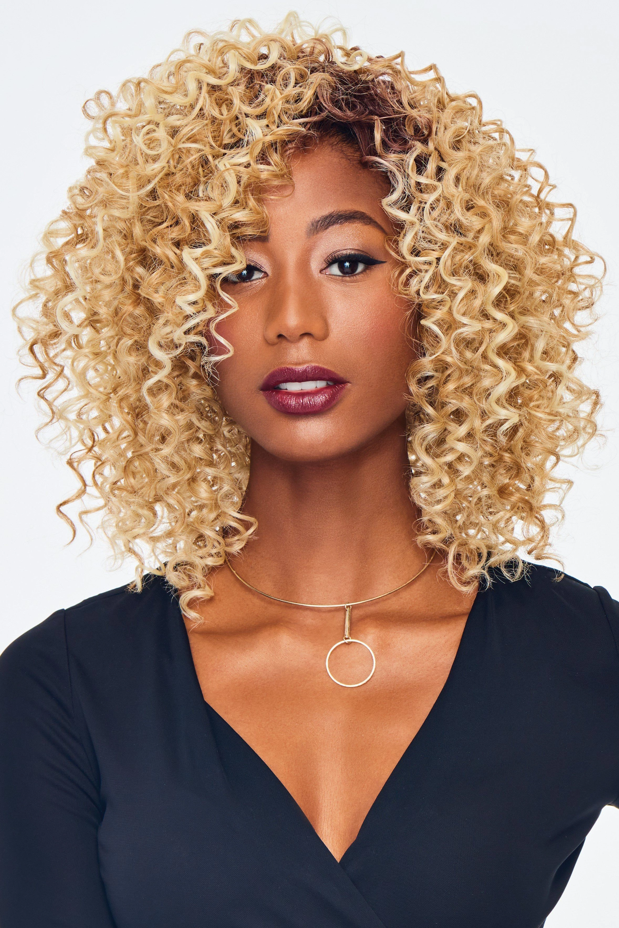 Sale - Hairdo Wigs - Sassy Curl - Color: Sugar & Charcoal (RL511)