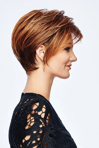 Sale - Hairdo Wigs - Take It Short - Color: Rooted Ginger Blonde (SS25)
