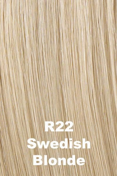 Sale - Hairdo Wigs Extensions - 12" Simply Wavy Clip on Pony (#HDSMWV) - Color: Swedish Blonde (R22)