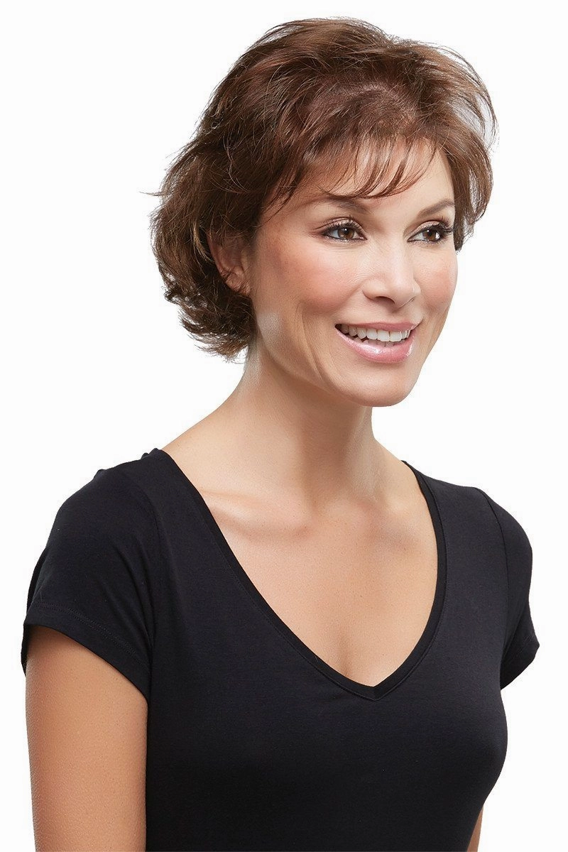 Sale - Jon Renau Toppers - Top Crown (#5972) - Color: 38 (Milkshake)