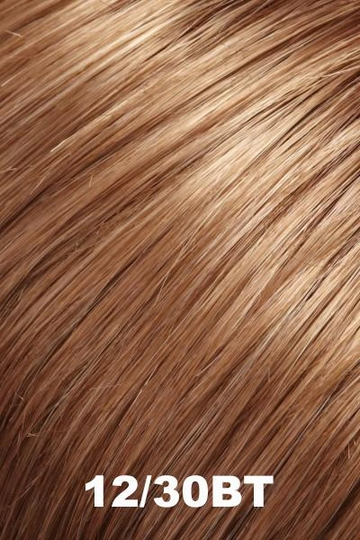 Sale - Jon Renau Toppers - Top Smart Wavy 18" (#5717) - Color: 12/30BT (Rootbeer Float)